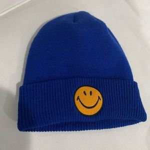 Aviator Nation Smiley Face Beanie